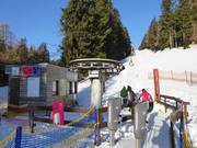 Anděl - Sleeplift met T-beugel/Ankerlift