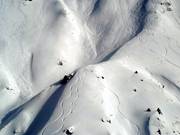 Vrij terrein tussen Tête de Bellard en St Colomban