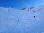 Zeer steile, niet geprepareerde piste: Obere Böden Kletterwand