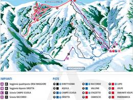 Skigebied Pescasseroli