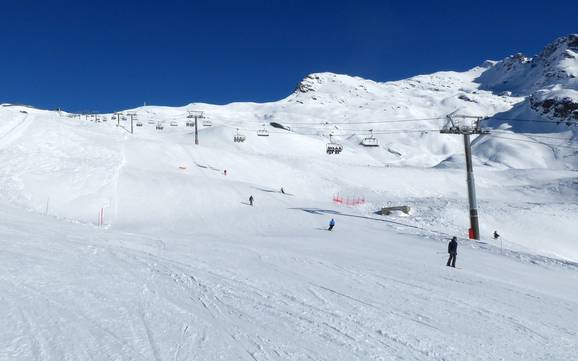 Pisteaanbod Monte Bianco (Mont Blanc) – Pisteaanbod Espace San Bernardo – La Rosière/La Thuile