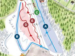 Skigebied Hemlingbybacken – Gävle