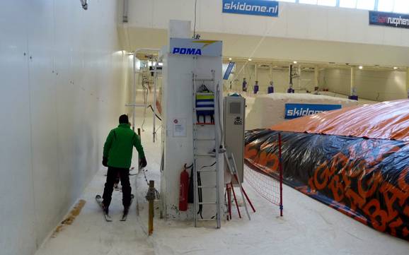 Zeeland: beste skiliften – Liften SnowWorld Terneuzen