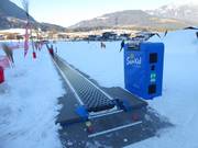 Hexenteppich II - Transportband/Moving Carpet