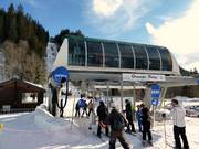 Grande Rare - 4-persoons vaste stoeltjeslift