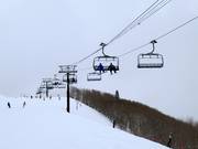 Bonanza Express - 6-persoons hogesnelheidsstoeltjeslift (koppelbaar)