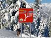Salzburger Sportwelt: oriëntatie in skigebieden – Oriëntatie Radstadt/Altenmarkt