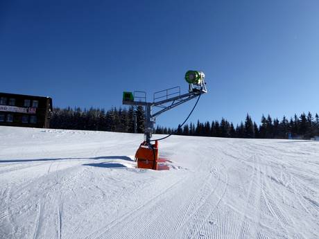 Sneeuwzekerheid Tsjechië – Sneeuwzekerheid Špindlerův Mlýn