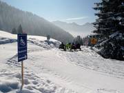Natuurlijke rodelbaan Laterns