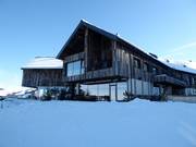 KRAFTalm in Itter op de berg