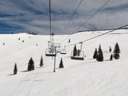 Orient Express - 4-persoons hogesnelheidsstoeltjeslift (koppelbaar)