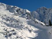 Moeilijke Panorama afdaling