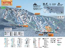Skigebied Mont Sutton