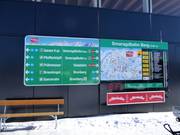 Informatiebord bij het bergstation van de Smaragdbahn