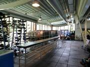 Ski- en schoenverhuur in de skihal