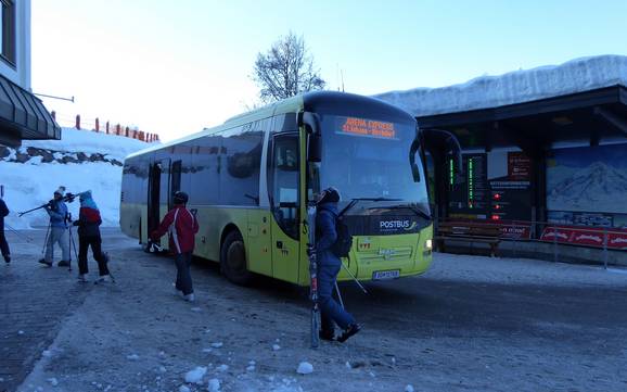 St. Johann in Tirol: milieuvriendelijkheid van de skigebieden – Milieuvriendelijkheid St. Johann in Tirol/Oberndorf – Harschbichl