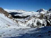 Uitzicht vanaf de Punta Ces op de Rollepas