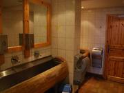 Sanitaire voorzieningen in de Ettelsberg-Hütte