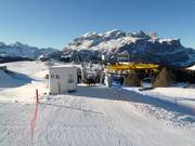 Pre Ciablun - 4-persoons vaste stoeltjeslift