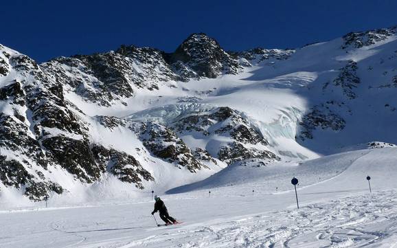 Sneeuwzekerheid Kaunertal – Sneeuwzekerheid Kaunertaler Gletscher (Kaunertal-gletsjer)