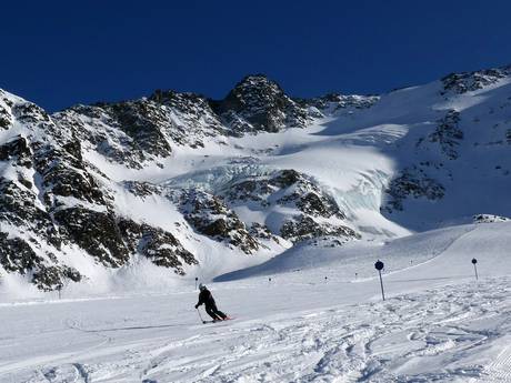 Sneeuwzekerheid 5 Tiroolse gletsjers – Sneeuwzekerheid Kaunertaler Gletscher (Kaunertal-gletsjer)