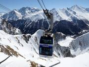 Twinliner - 180-persoons cabinelift met twee etages