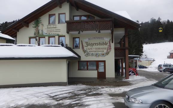 Wiesental: accomodatieaanbod van de skigebieden – Accommodatieaanbod Belchen