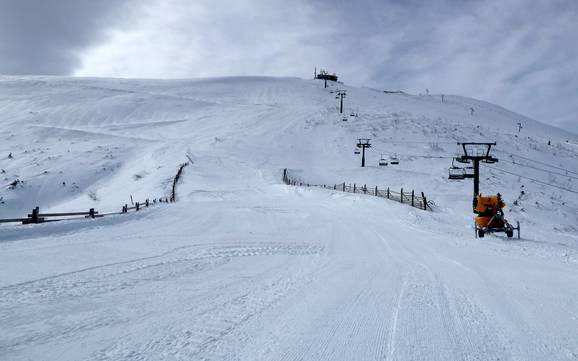 Skigebieden voor gevorderden en off-piste skiërs Sarajevo – Gevorderden, off-piste skiërs Babin Do – Bjelašnica