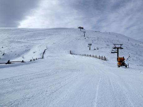 Skigebieden voor gevorderden en off-piste skiërs Bosnië en Herzegovina – Gevorderden, off-piste skiërs Babin Do – Bjelašnica