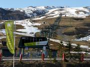 Furco - 4-persoons vaste stoeltjeslift