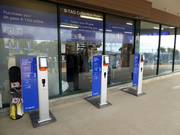 Verzorgde skipas-afhaalstations