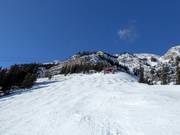 Moeilijke afdaling Rudy's Alley