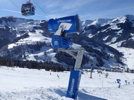 Sneeuwzekerheid Berchtesgadener Alpen – Sneeuwzekerheid Hochkönig – Maria Alm/Dienten/Mühlbach