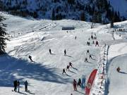 Oefenliften in Iltios (Middenstation Unterwasser)