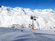 Piste bij de Rosskarbahn