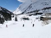 Gemakkelijke piste bij de stoeltjeslift Sunnyside