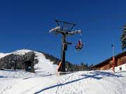 Riederberg-Doppelsesselbahn - 2-persoons vaste stoeltjeslift