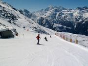 Skipiste Seetalhorn-Durlochhorn-Plattja