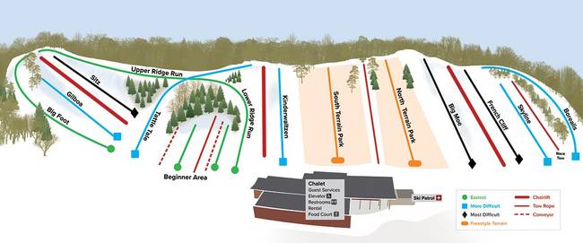 Hyland Ski & Snowboard Area Hyland Ski & Snowboard Area