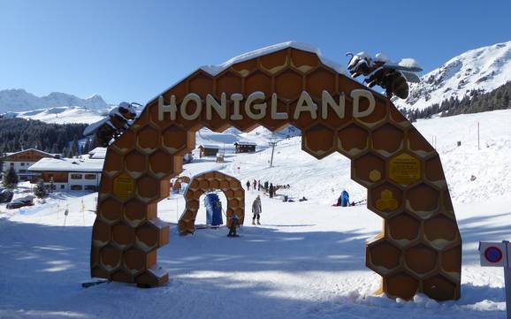 Familieskigebieden Arosa – Gezinnen en kinderen Arosa Lenzerheide