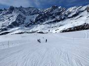 Makkelijke dalafdaling naar Breuil-Cervinia