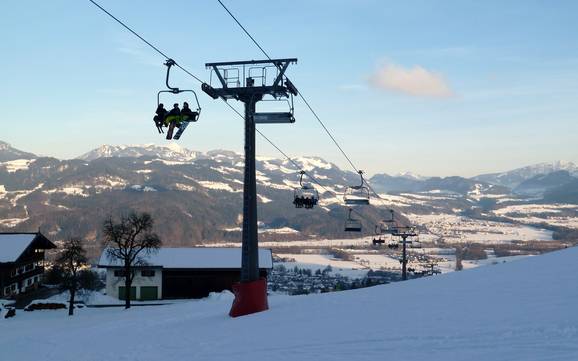 Skiën bij Oberaudorf