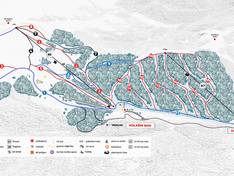 Pistekaart Kolašin 1450/Kolašin 1600