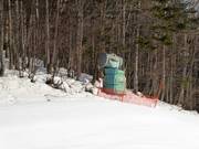 Sneeuwkanon in Furano