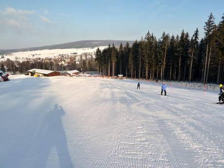 Skigebieden voor beginners in het bestuursdistrict Bayreuth – Beginners Ochsenkopf