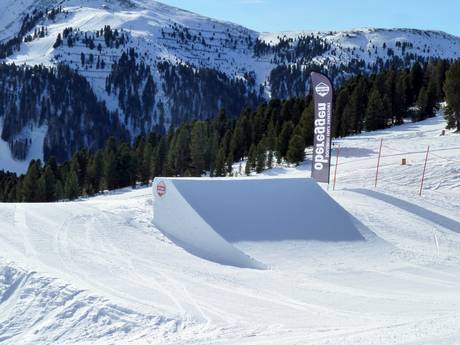 Snowparken Val di Fiemme (Fleimstal) – Snowpark Latemar – Obereggen/Pampeago/Predazzo
