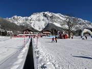 Transportband in Kaliland