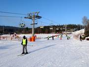 Piste Jezerní bij Fox Park