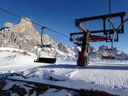 Paradiso - 4-persoons vaste stoeltjeslift