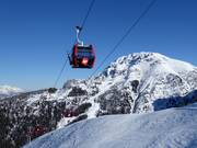 Hoadlbahn I - 10-persoons gondel (met 1 kabel)